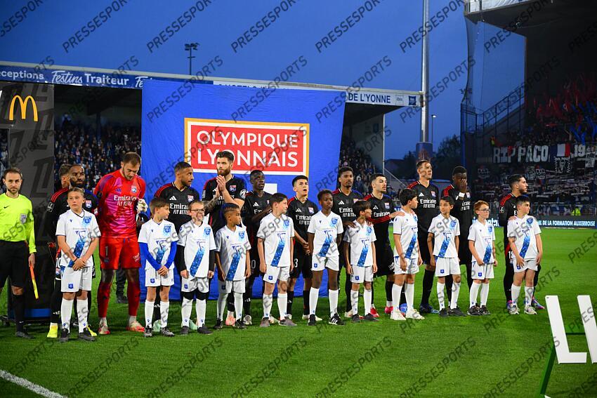 AUXERRE-LYON (1-3) 