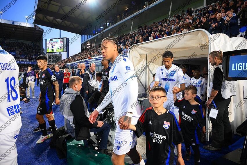 danois (kevin) AUXERRE-LYON (1-3) 