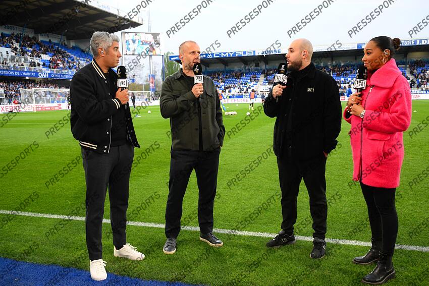 bouabdellah (smail) cheyrou (benoit) acherchour (walid) sainsily (virginie) AUXERRE-LYON (1-3) 