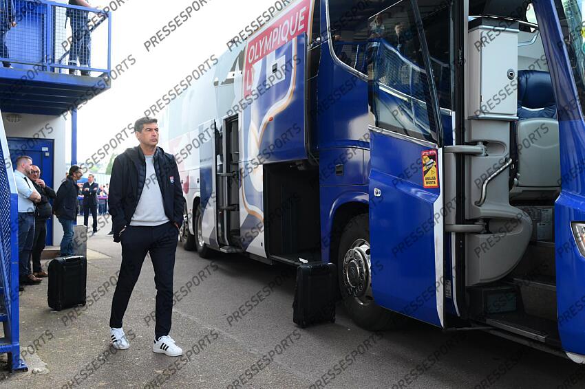 fonseca (paulo) AUXERRE-LYON (1-3) arrivee des joueurs 