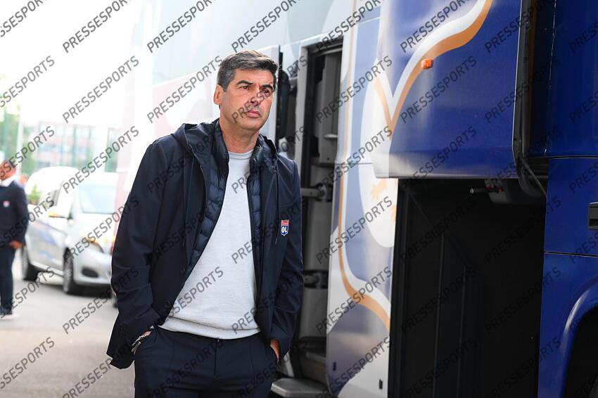 fonseca (paulo) AUXERRE-LYON (1-3) arrivee des joueurs 
