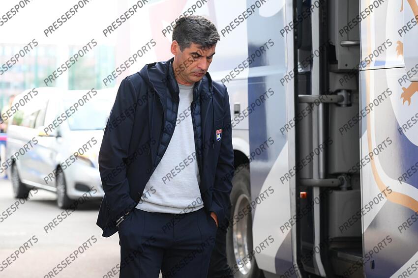 fonseca (paulo) AUXERRE-LYON (1-3) arrivee des joueurs 
