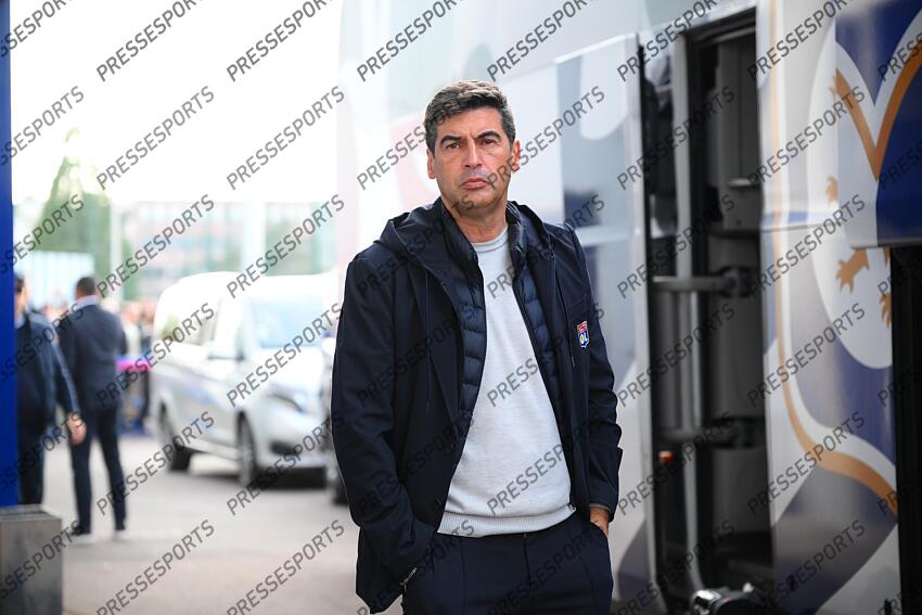 fonseca (paulo) AUXERRE-LYON (1-3) arrivee des joueurs 