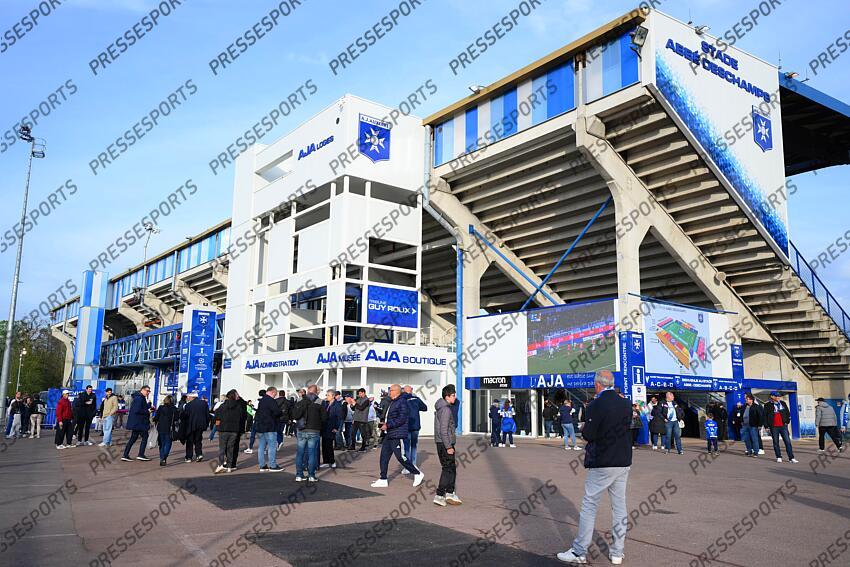 AUXERRE-LYON (1-3) 