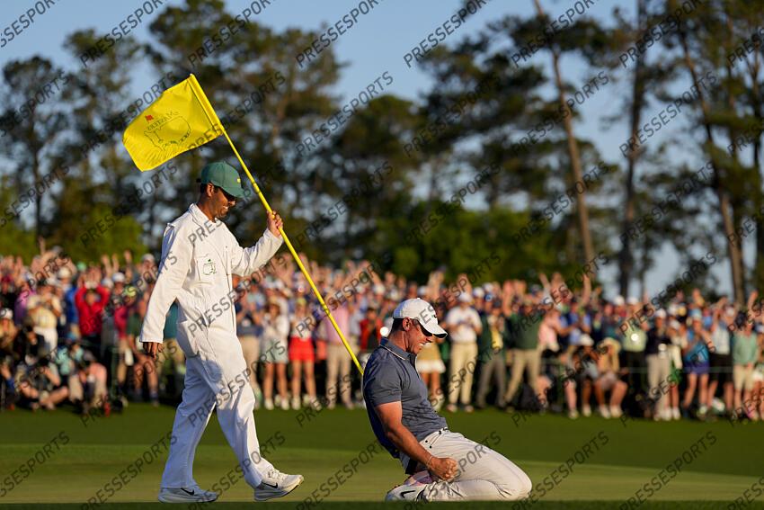 GOLF PGA TOUR GRAND CHELEM 2025 MASTERS AUGUSTA