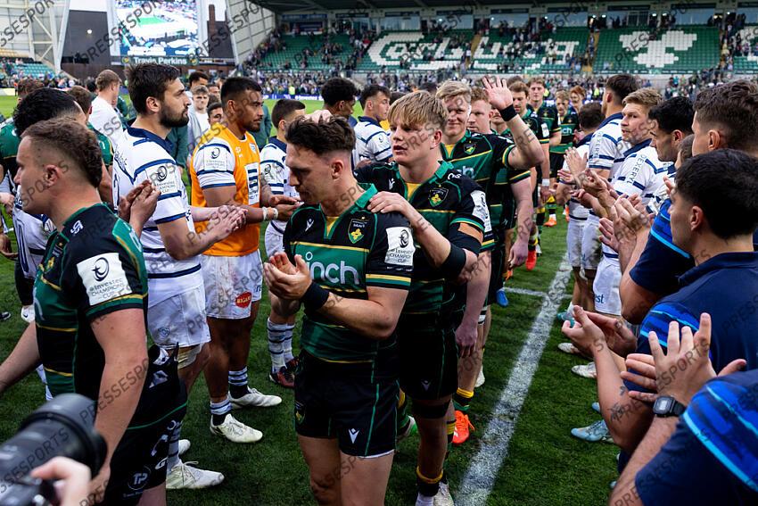 RUGBY CHAMPIONS CUP 2025 NORTHAMPTON SAINTS-CASTRES (51-16)