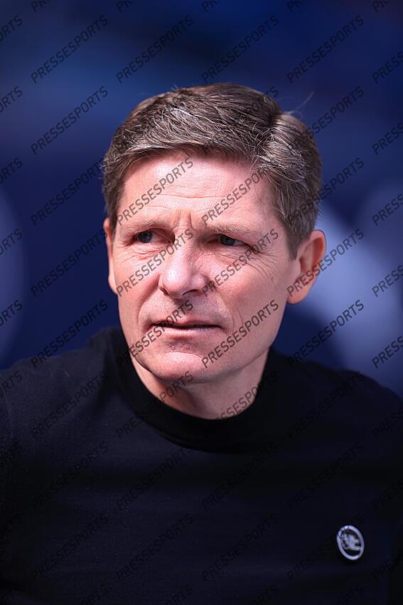 12th April 2025 - Premier League - Manchester City v Crystal Palace - Crystal Palace manager Oliver Glasner - Photo: Simon Stacpoole / Offside. MANCHESTER CITY-CRYSTAL PALACE (5-2) 
