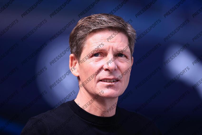 12th April 2025 - Premier League - Manchester City v Crystal Palace - Crystal Palace manager Oliver Glasner - Photo: Simon Stacpoole / Offside. MANCHESTER CITY-CRYSTAL PALACE (5-2) 