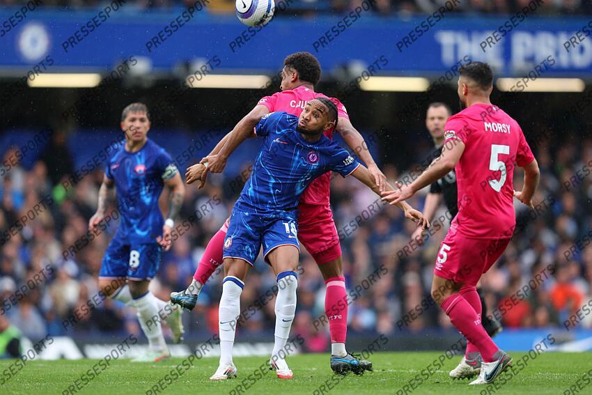 13 April 2025, London - Premier League Football - Chelsea v Ipswich Town - Christopher Nkunku of Chelsea - Photo: Charlotte Wilson / Offside. CHELSEA-IPSWICH (2-2) 