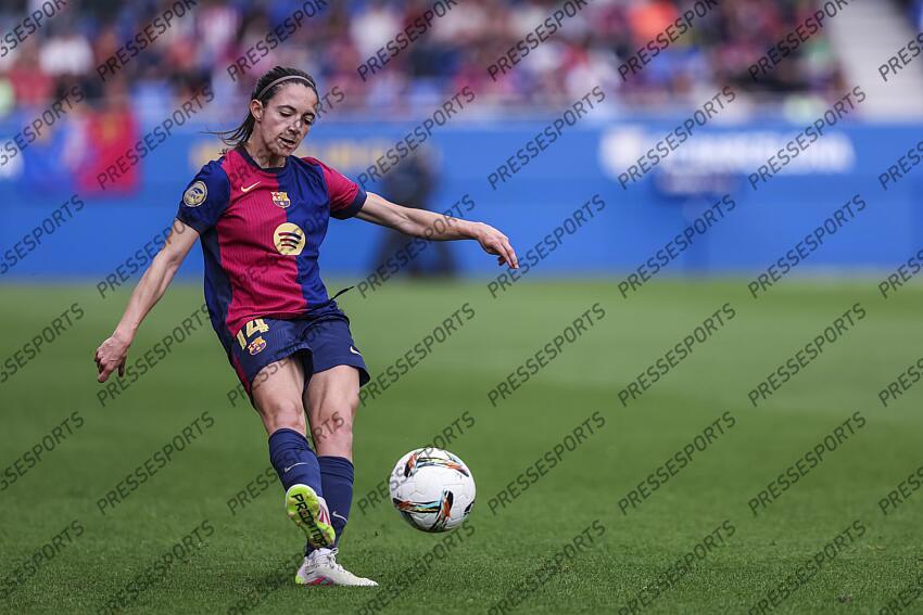 Aitana Bonmati of FC Barcelona in action during the Spanish Women league, Liga F, football match played between FC Barcelona and Atletico de Madrid at Johan Cruyff Stadium on April 13, 2025 in Sant Joan Despi, Spain. (F) FC BARCELONE-(F) ATLETICO MADRID (6-0) 