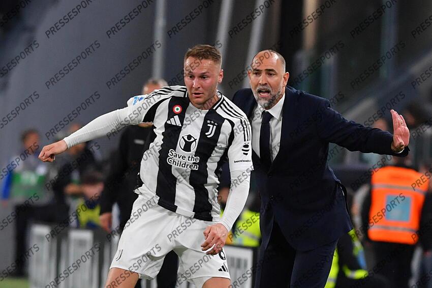 FOOT SERIE A 2025 JUVENTUS TURIN-LECCE (2-1)