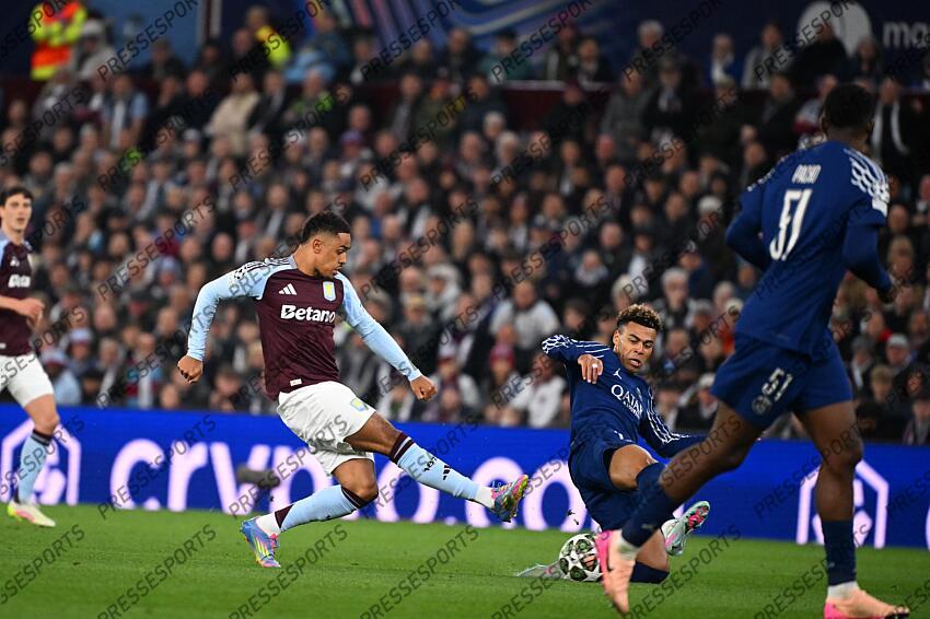 konsa (ezri) doue (desire) ASTON VILLA-PSG 