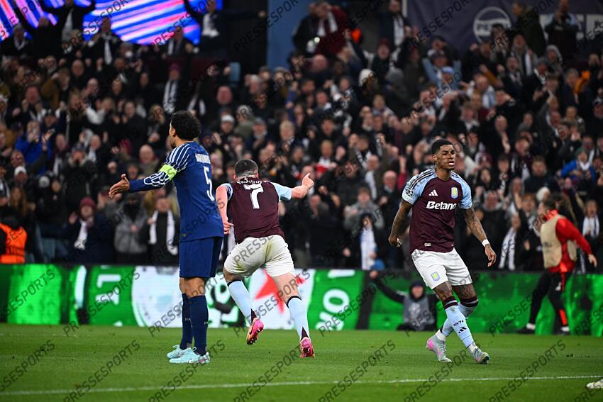 mcginn (john) - 7 ASTON VILLA-PSG (2-2) mcginn (john) 