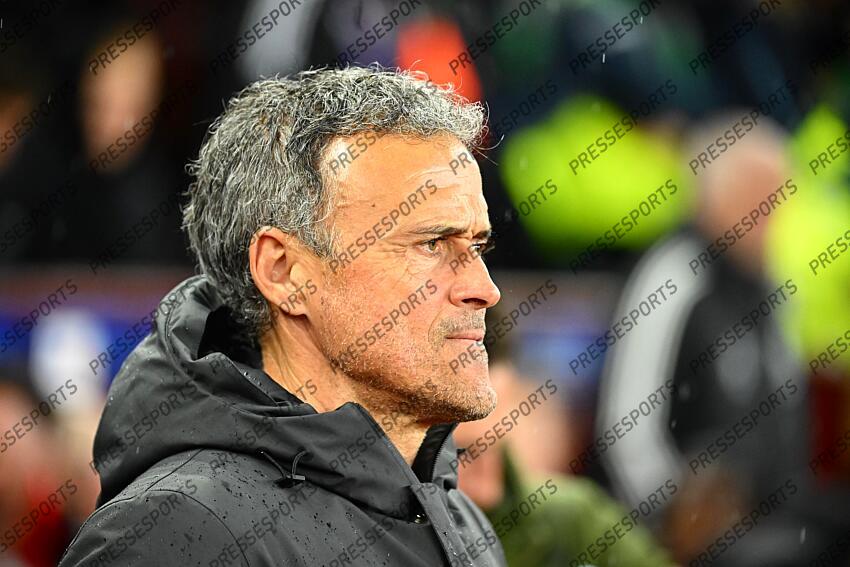 luis enrique ASTON VILLA-PSG (3-2) 