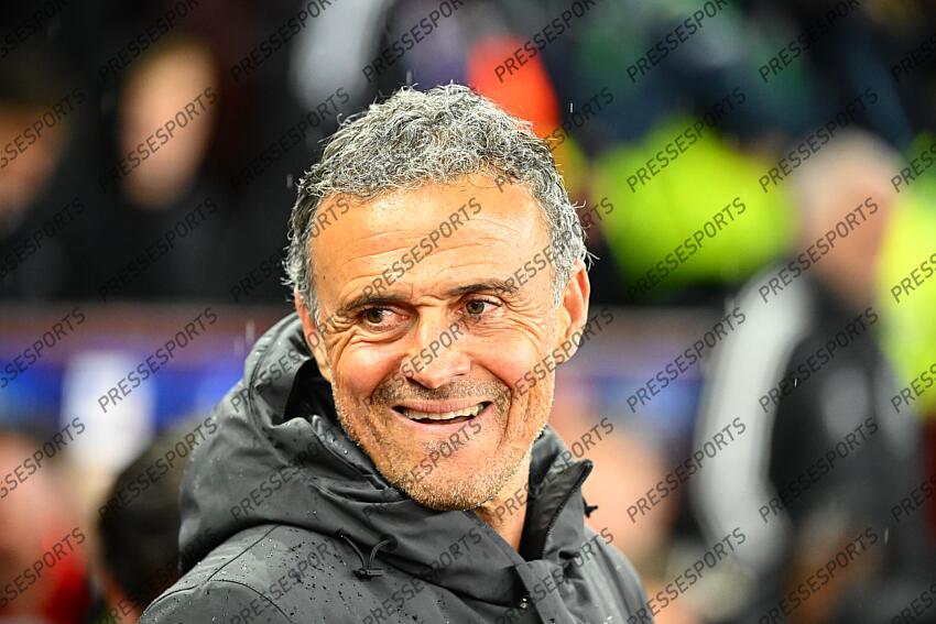 luis enrique ASTON VILLA-PSG (3-2) 