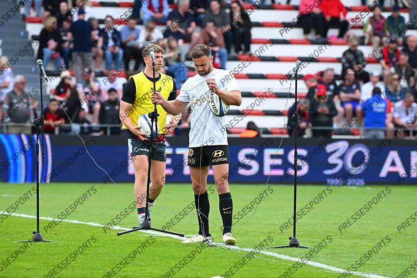 jaminet (melvyn) TOULON-SARACENS (72-42) 