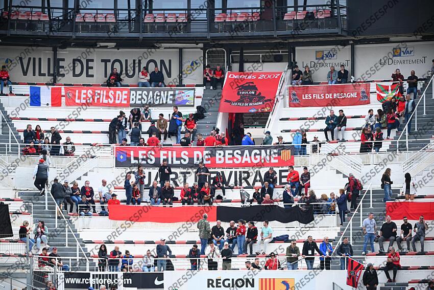 TOULON-SARACENS (72-42) 