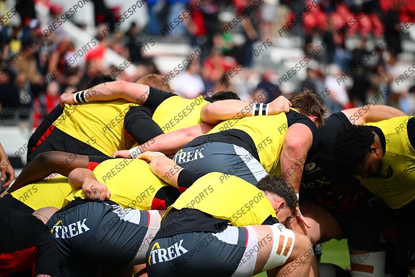 TOULON-SARACENS (72-42) 