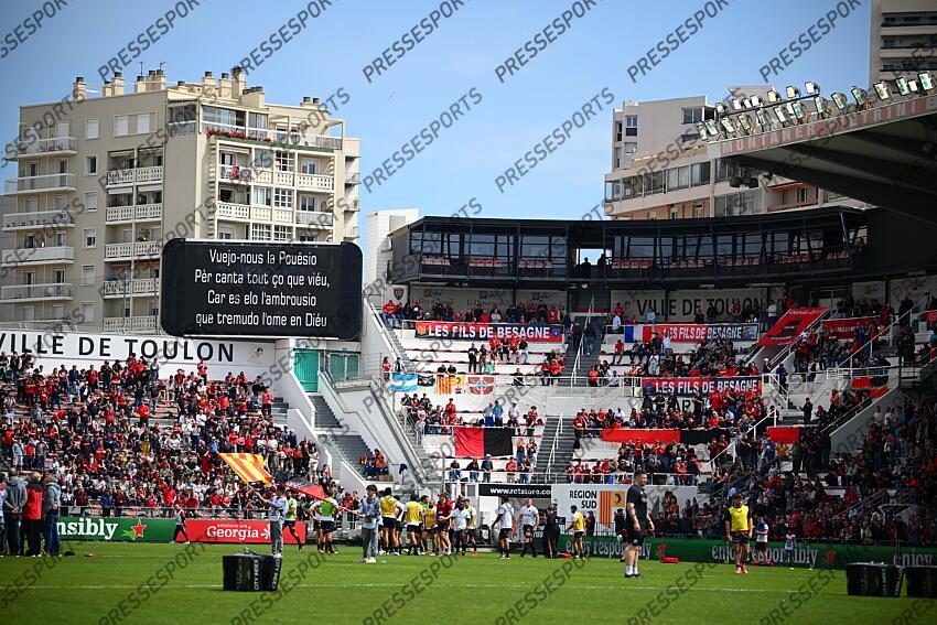TOULON-SARACENS (72-42) 