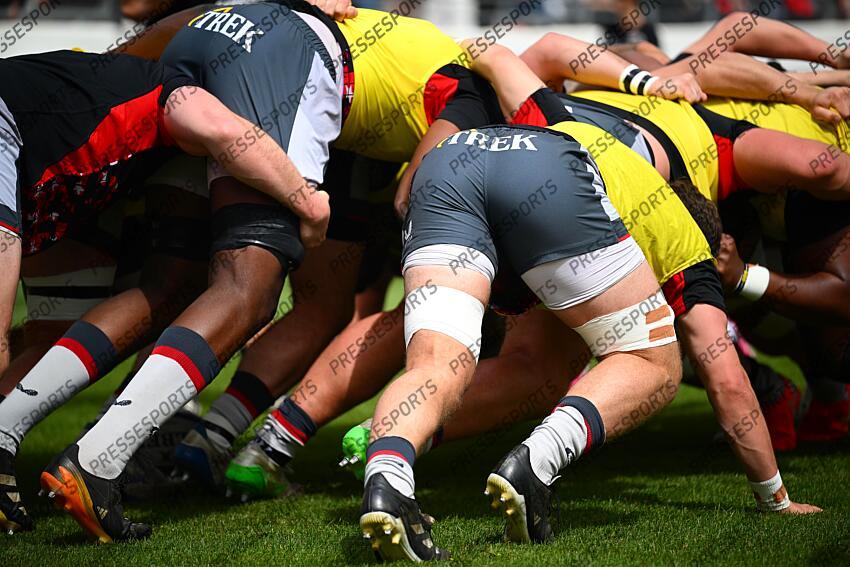TOULON-SARACENS (72-42) 