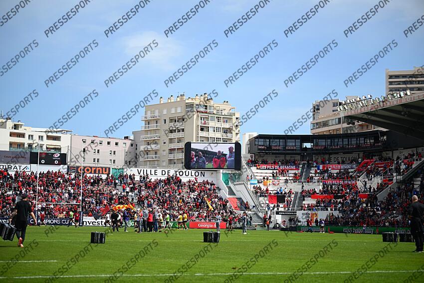 TOULON-SARACENS (72-42) 