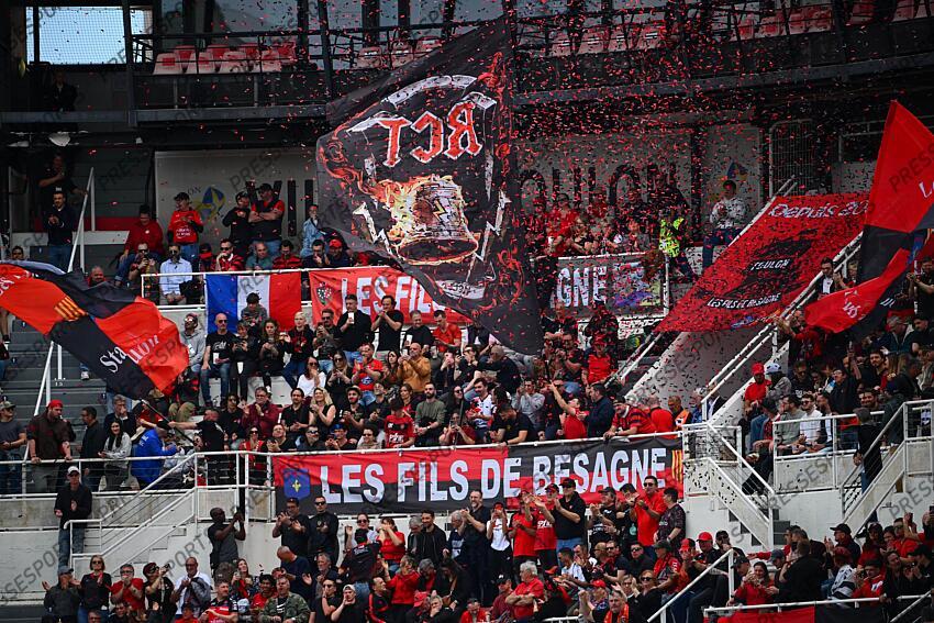 TOULON-SARACENS (72-42) 