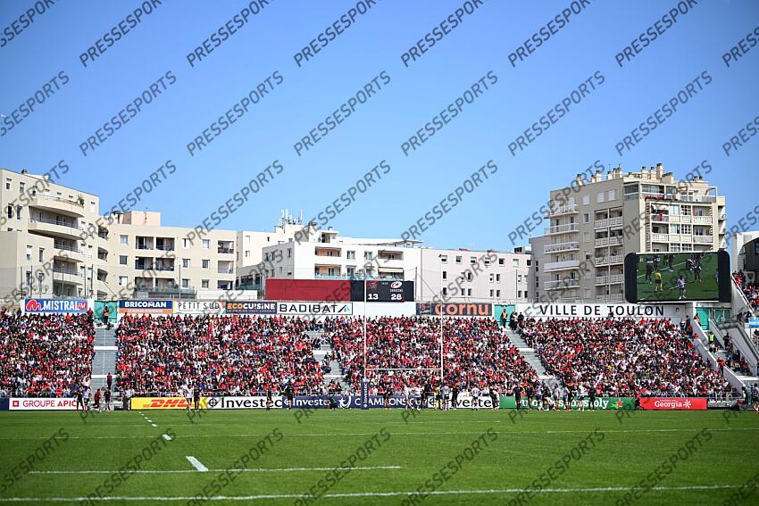 TOULON-SARACENS (72-42) 