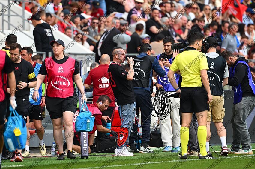 abellon (cedric) TOULON-SARACENS (72-42) abellon : chanteur du pilou pilou 