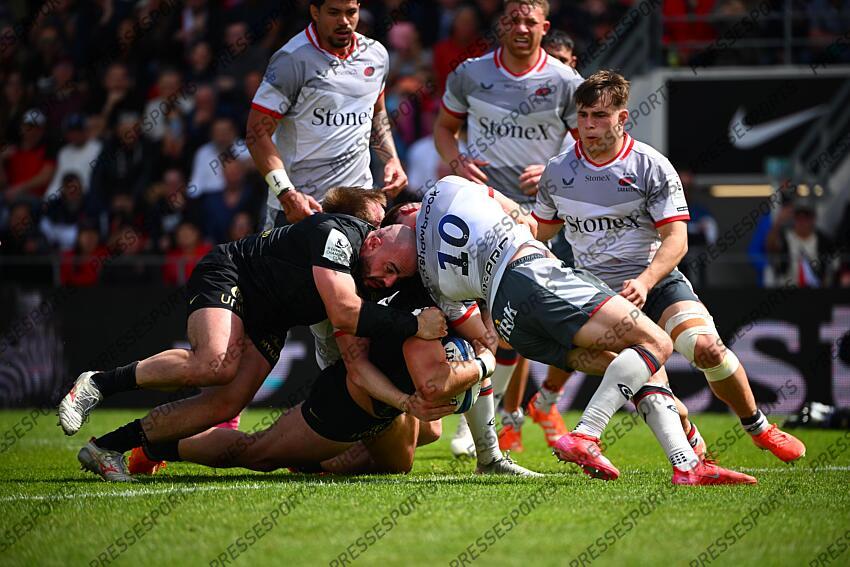 gros (jean baptiste) burke (fergus) dan (theo) TOULON-SARACENS (72-42) 