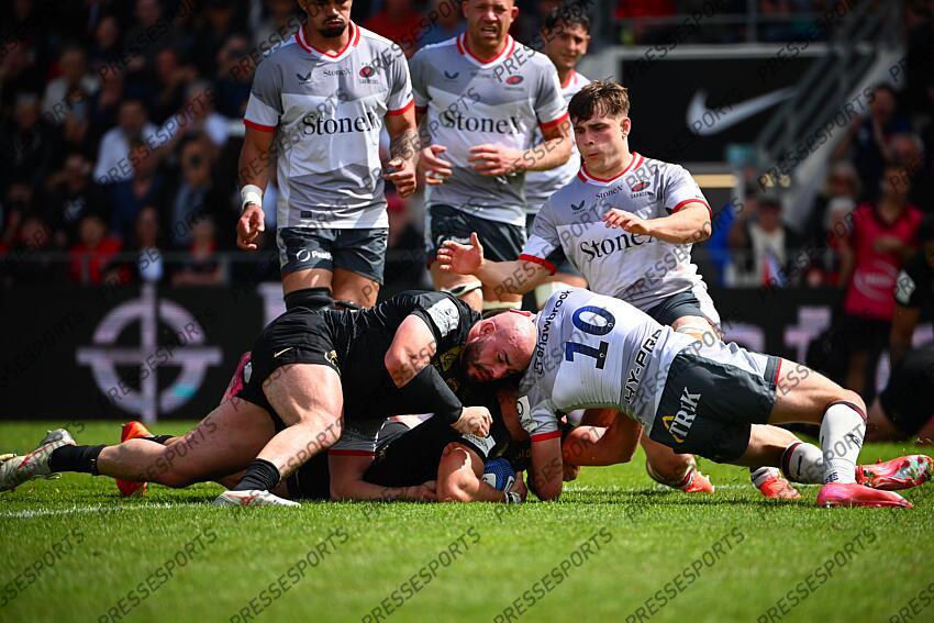 gros (jean baptiste) burke (fergus) dan (theo) TOULON-SARACENS (72-42) 