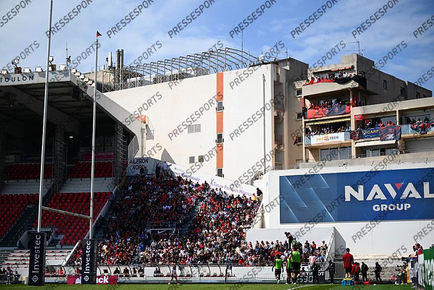 TOULON-SARACENS (72-42) 