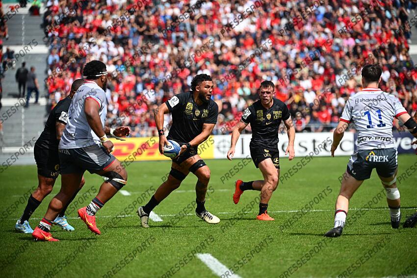 ludlam (lewis) TOULON-SARACENS (72-42) 