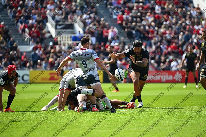 vanzyl (ivan) alainu'uese (brian) TOULON-SARACENS (72-42) 