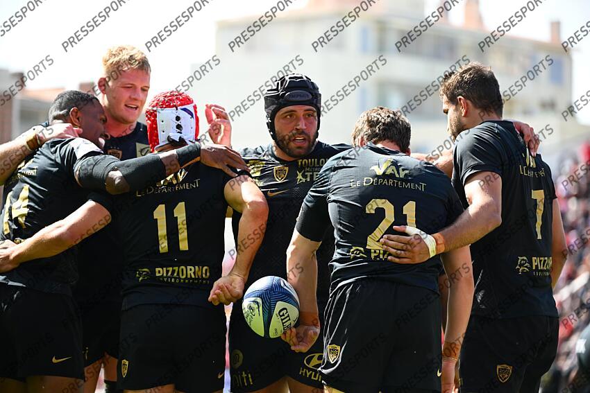 lucchesi (gianmarco) TOULON-SARACENS (72-42) 