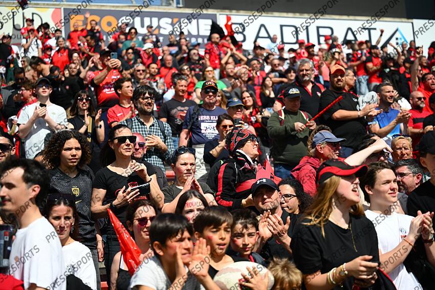 TOULON-SARACENS (72-42) 