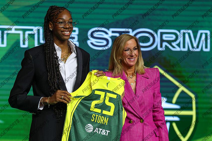 BASKET WNBA 2025 WNBA DRAFT