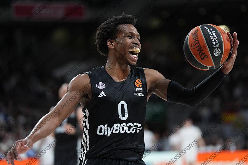 BASKET EUROLIGUE 2025 REAL MADRID-PARIS BASKET (73-81)