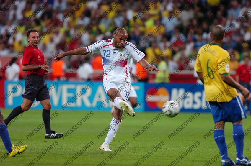 henry (thierry) BRESIL-FRANCE (0-1) 1/4 de finale l'(06/09/2012) sommaire 