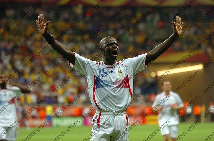 thuram (lilian) BRESIL-FRANCE (0-1) 1/4 de finale MAG(1254) du 08/07/2006 compilation best of 2006 ff (14/07/2006) 