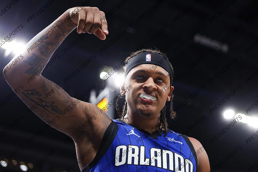 BASKET NBA 2025 NBA: Play-In-Atlanta Hawks at Orlando Magic