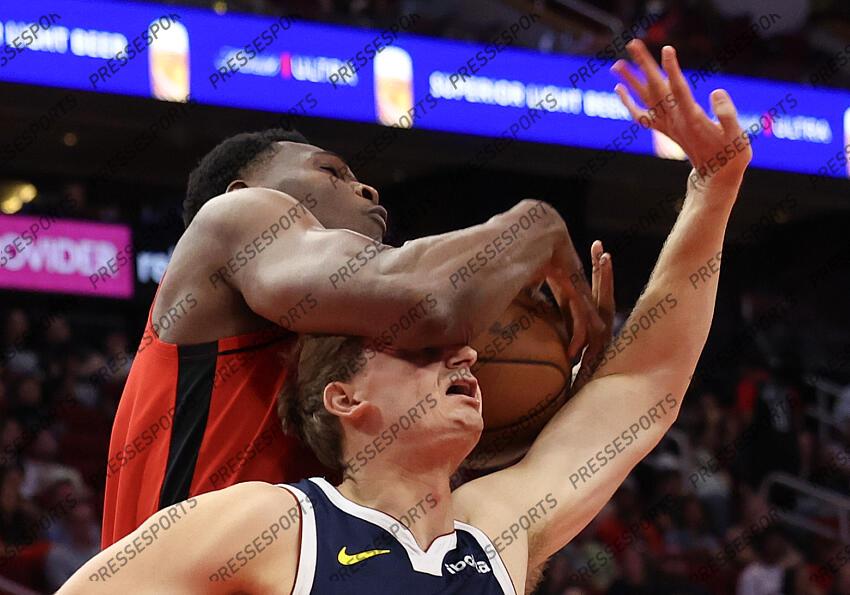 BASKET NBA 2025 NBA: Denver Nuggets at Houston Rockets