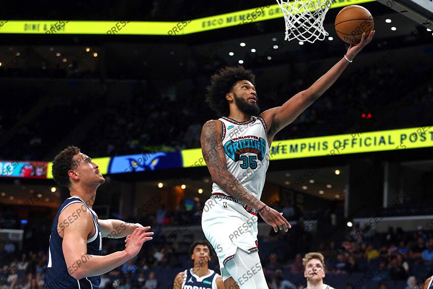 BASKET NBA 2025 NBA: Dallas Mavericks at Memphis Grizzlies