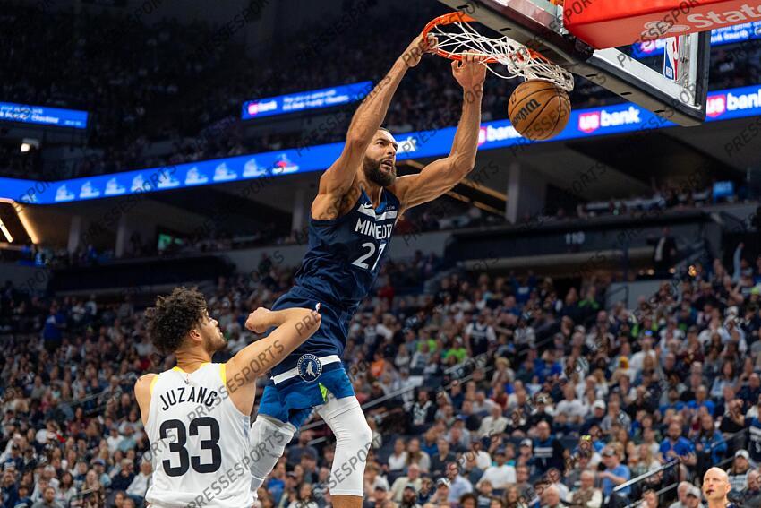 BASKET NBA 2025 NBA: Utah Jazz at Minnesota Timberwolves