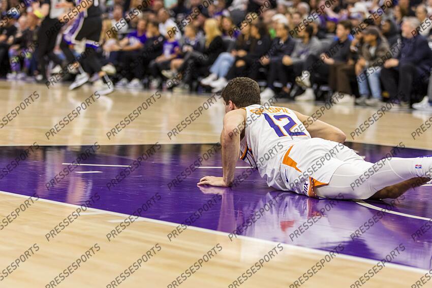 BASKET NBA 2025 NBA: Phoenix Suns at Sacramento Kings