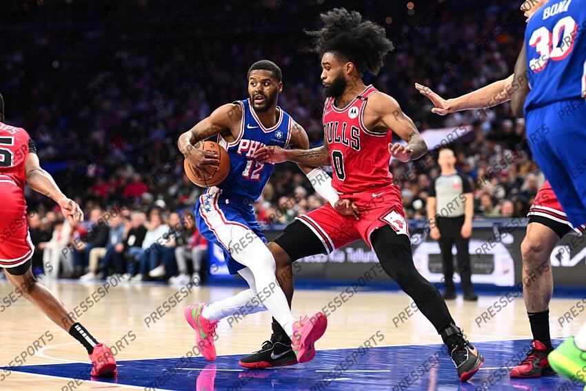 BASKET NBA 2025 NBA: Chicago Bulls at Philadelphia 76ers