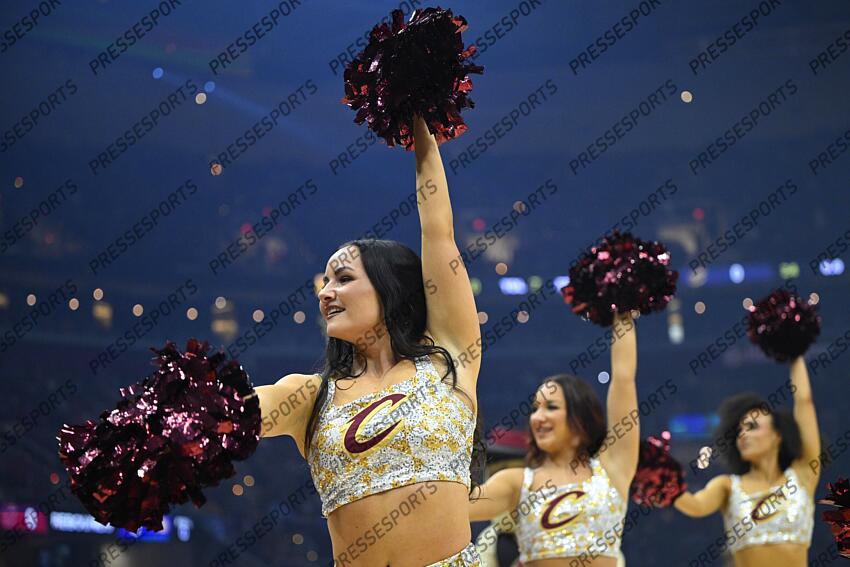 BASKET NBA 2025 NBA: Indiana Pacers at Cleveland Cavaliers