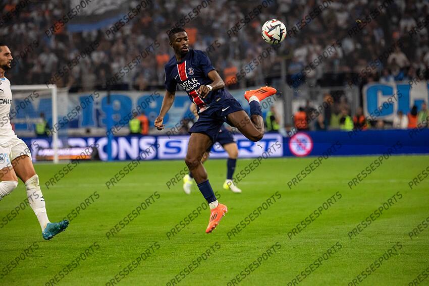 FOOT L1 2024 MARSEILLE-PSG (0-3)