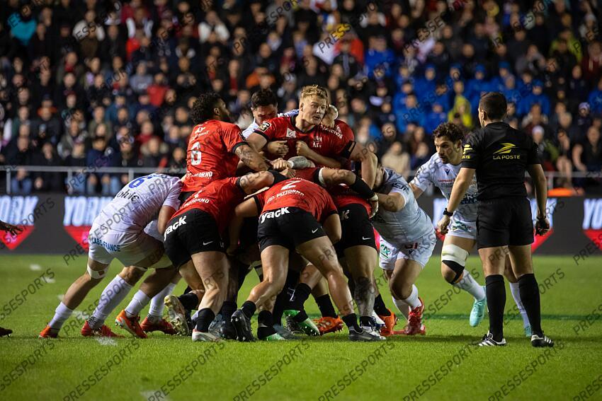 ribbans (david) TOULON-CLERMONT AUVERGNE (31-24) L'(20/04/2025) 