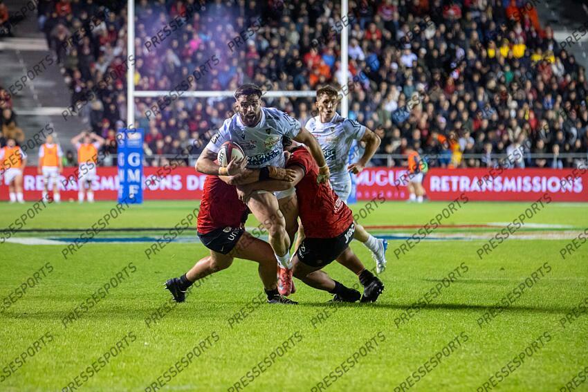 tauzin (lucas) TOULON-CLERMONT AUVERGNE (31-24) 