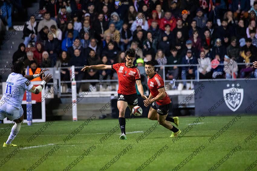domon (marius) drean (gael) TOULON-CLERMONT AUVERGNE (31-24) 